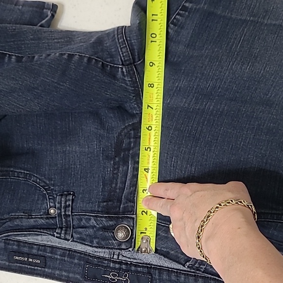Jessica Simpson Junior Plus Kiss Me Jeggings size 16W - Picture 9 of 9